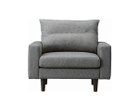 【アボール/ABORD / GOODS】の1P SOFA / 1人掛けソファ F012-1 大人の最旬トレンドファッション＆コーディネート founy(ファウニー) クッション Cushion, Throw Pillow ホーム・キャンプ・アウトドア・お取り寄せ Home Living / Home & Lifestyle / Camping Gear / Outdoor Camping 家具・インテリア Home Furniture & Interior. Stylish & Functional Living Spaces ソファー Couches & Sofas thumbnail 張地:脚部W ウォールナット|ID: prp329100004969842 ipo3291000000037271262