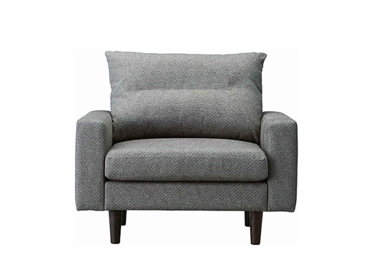 【アボール/ABORD / GOODS】の1P SOFA / 1人掛けソファ F012-1 インテリア・キッズ・メンズ・レディースファッション・服の通販 founy(ファウニー) 　クッション　Cushion, Throw Pillow　ホーム・キャンプ・アウトドア・お取り寄せ　Home Living / Home & Lifestyle / Camping Gear / Outdoor Camping　家具・インテリア　Home Furniture & Interior. Stylish & Functional Living Spaces　ソファー　Couches & Sofas　張地:脚部W ウォールナット|ID: prp329100004969842 ipo3291000000037271262