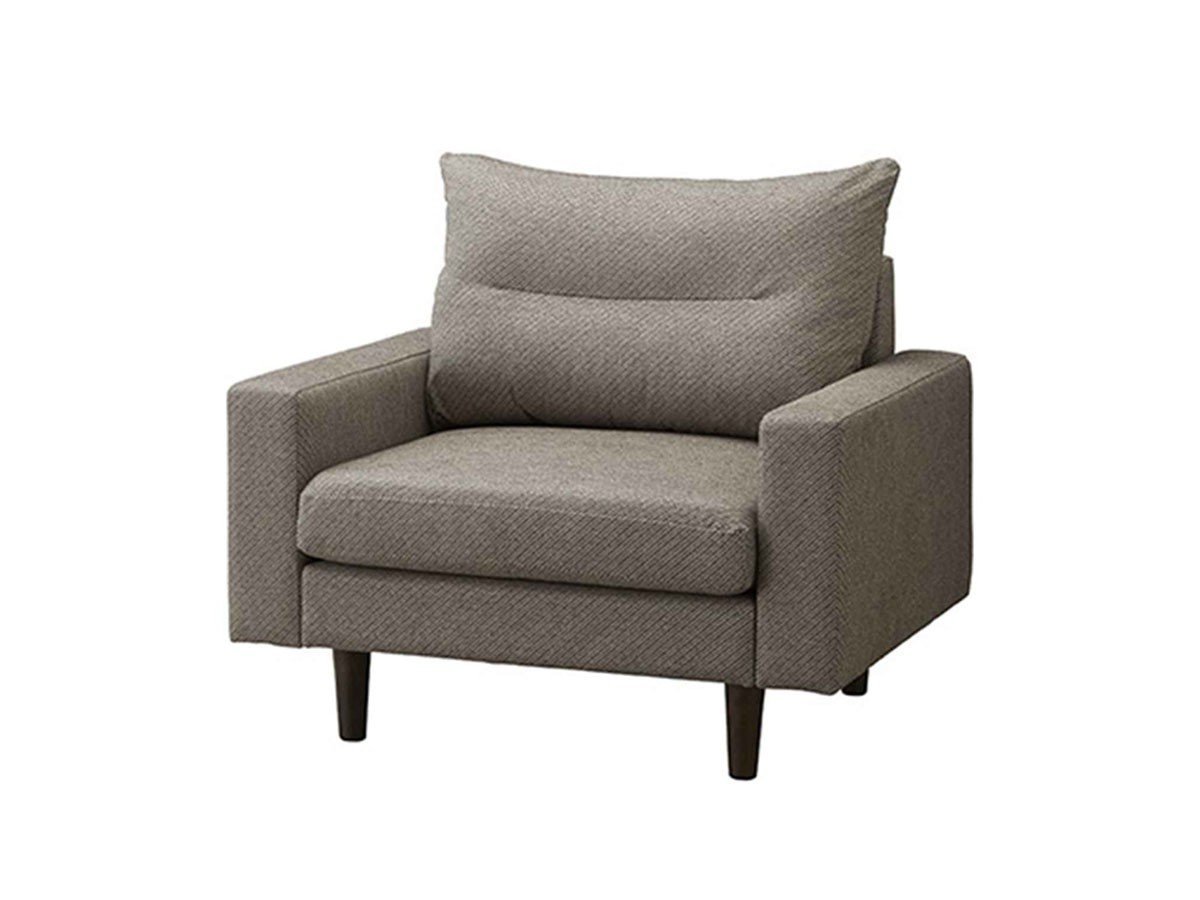 【アボール/ABORD / GOODS】の1P SOFA / 1人掛けソファ F012-1 インテリア・キッズ・メンズ・レディースファッション・服の通販 founy(ファウニー) 　クッション　Cushion, Throw Pillow　ホーム・キャンプ・アウトドア・お取り寄せ　Home Living / Home & Lifestyle / Camping Gear / Outdoor Camping　家具・インテリア　Home Furniture & Interior. Stylish & Functional Living Spaces　ソファー　Couches & Sofas　張地:脚部W ウォールナット|ID: prp329100004969842 ipo3291000000037271263
