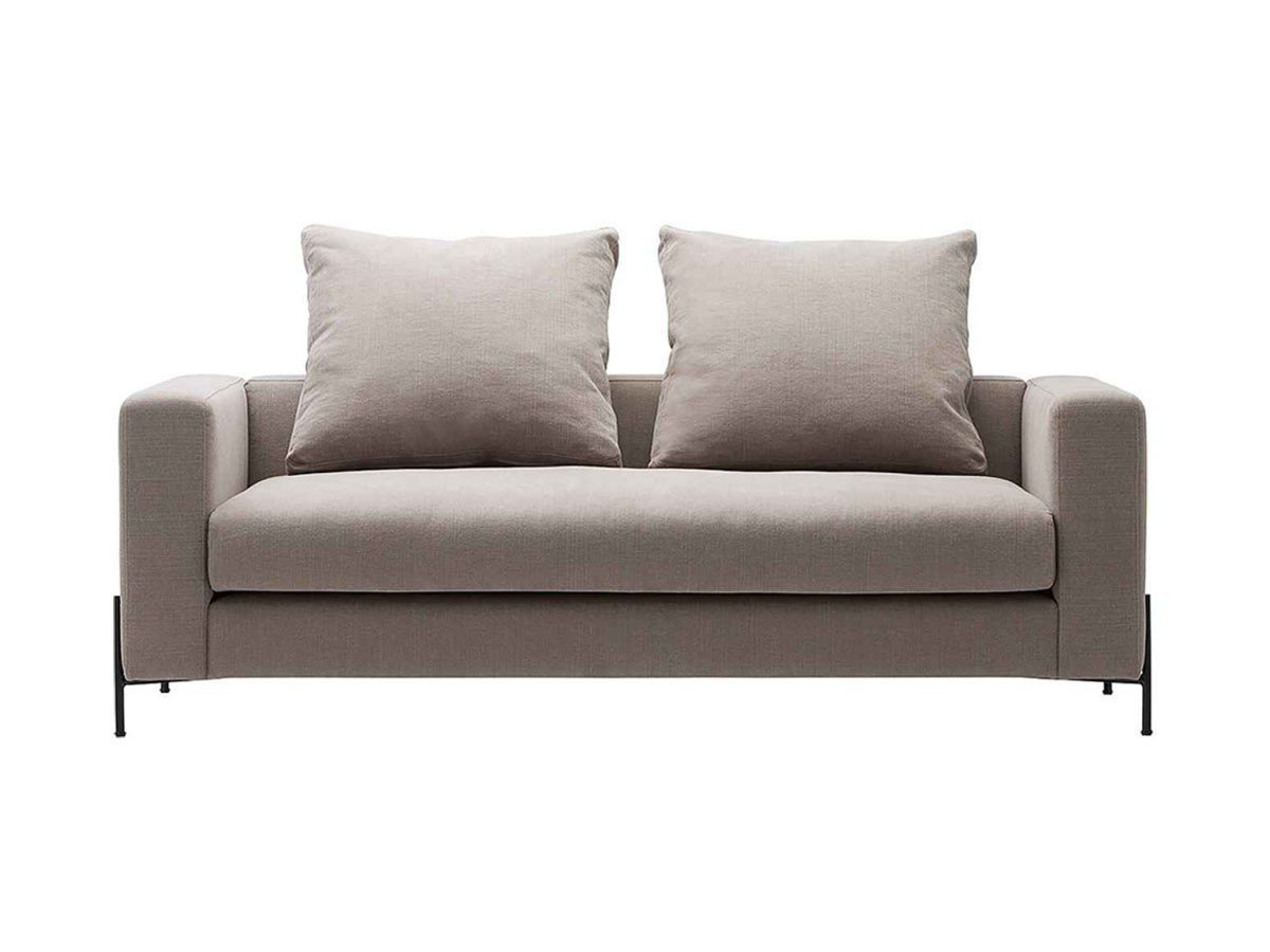 【アボール/ABORD / GOODS】の2P SOFA / 2人掛けソファ F014-2 大人の最旬トレンドファッション＆コーディネート founy(ファウニー) 　クッション　Cushion, Throw Pillow　シンプル　Simple, Minimal　スクエア　Square, Square Shape　スリム　Slim, Slim Fit　フェザー　Feather, Feather Detail　フォルム　Silhouette, Form　ルーズ　Loose, Oversized　ホーム・キャンプ・アウトドア・お取り寄せ　Home Living / Home & Lifestyle / Camping Gear / Outdoor Camping　家具・インテリア　Home Furniture & Interior. Stylish & Functional Living Spaces　ソファー　Couches & Sofas　 other-1|ID: prp329100004969846 ipo3291000000037271285