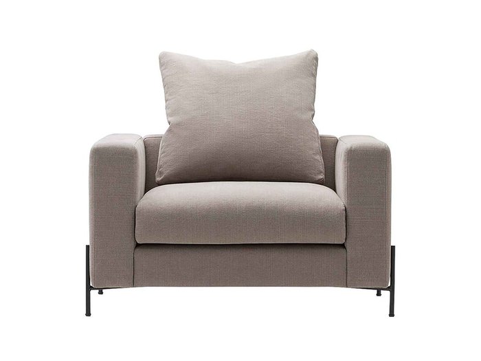【アボール/ABORD / GOODS】の1P SOFA / 1人掛けソファ F014-1 インテリア・キッズ・メンズ・レディースファッション・服の通販 founy(ファウニー) https://founy.com/ クッション Cushion, Throw Pillow シンプル Simple, Minimal スクエア Square, Square Shape スリム Slim, Slim Fit フェザー Feather, Feather Detail フォルム Silhouette, Form ルーズ Loose, Oversized ホーム・キャンプ・アウトドア・お取り寄せ Home Living / Home & Lifestyle / Camping Gear / Outdoor Camping 家具・インテリア Home Furniture & Interior. Stylish & Functional Living Spaces ソファー Couches & Sofas |ID: prp329100004969847 ipo3291000000037271287