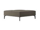 【アボール/ABORD / GOODS】のSOFA / ソファ F015T-2 大人の最旬トレンドファッション＆コーディネート founy(ファウニー) スクエア Square, Square Shape パイピング Piping, Trim Design フォルム Silhouette, Form ホーム・キャンプ・アウトドア・お取り寄せ Home Living / Home & Lifestyle / Camping Gear / Outdoor Camping 家具・インテリア Home Furniture & Interior. Stylish & Functional Living Spaces ソファー Couches & Sofas オットマン・フットスツール Ottomans & Footstools thumbnail 本体張地:テソドAC UP5549(ランクF)、パイピング張地:テソドAC UP5554(ランクF)|ID: prp329100004969848 ipo3291000000037271290