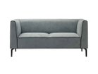 【アボール/ABORD / GOODS】の2P SOFA / 2人掛けソファ F015-2 本体張地:クエラ BLGY(ランクD)、パイピング張地:クエラ DGY(ランクD)|ID: prp329100004969850 ipo3291000000037271296