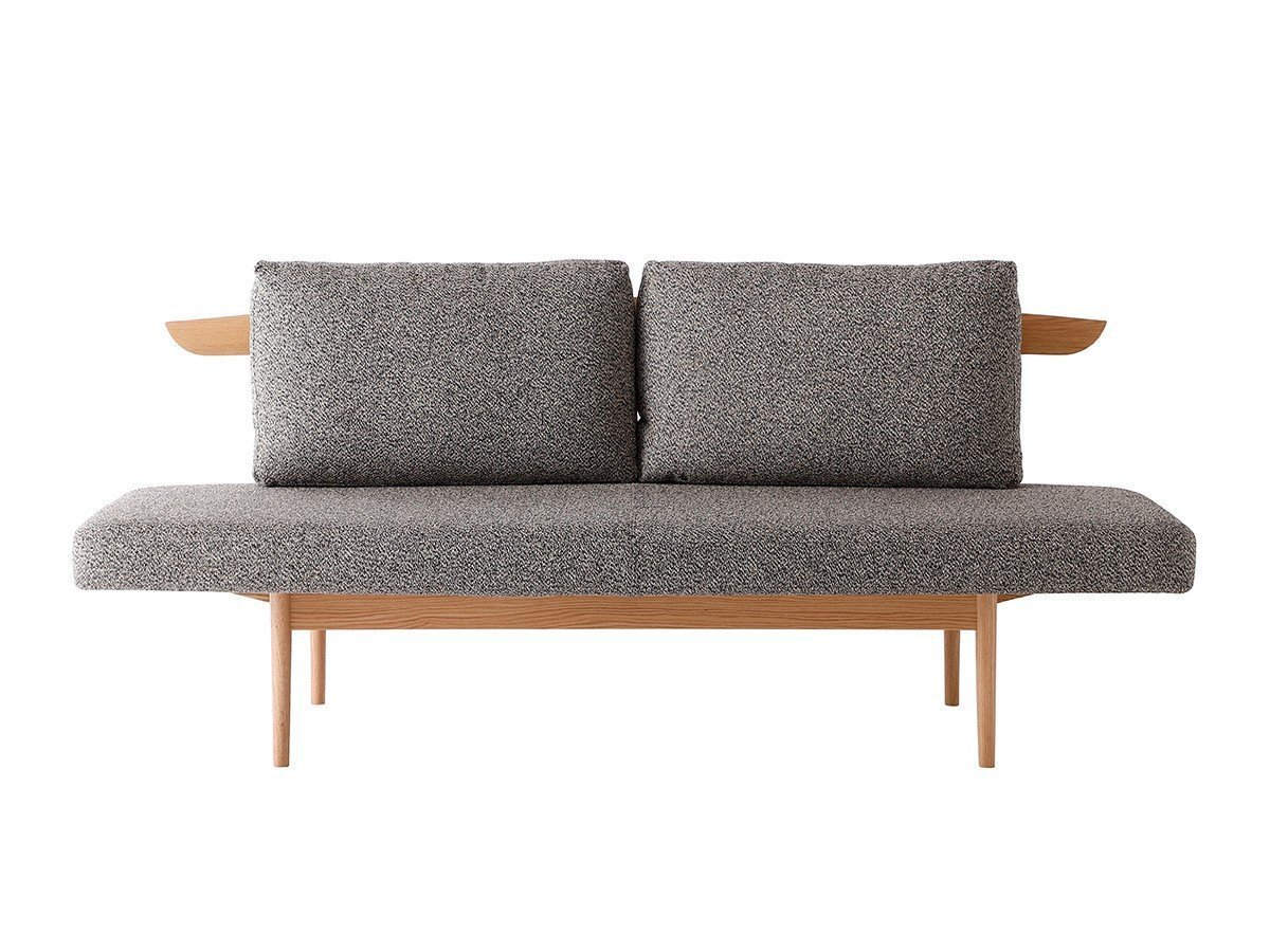 【日進木工/NISSHIN MOKKOU / GOODS】のSCOP Sleep Sofa Choco / スコップ スリープソファ チョコ 3P インテリア・キッズ・メンズ・レディースファッション・服の通販 founy(ファウニー) 　クッション　Cushion, Throw Pillow　テーブル　Table, Dining Table　フォルム　Silhouette, Form　モチーフ　Motif, Design Theme　ホーム・キャンプ・アウトドア・お取り寄せ　Home Living / Home & Lifestyle / Camping Gear / Outdoor Camping　家具・インテリア　Home Furniture & Interior. Stylish & Functional Living Spaces　ソファー　Couches & Sofas　張地:ロンシャン SD サンド(ファブリックB)、フレームONR|ID: prp329100004969875 ipo3291000000037271414