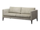 【フライミー ヴェール/FLYMEe vert / GOODS】のSOFA / 2人掛けワイドソファ #109991 大人の最旬トレンドファッション＆コーディネート founy(ファウニー) コンパクト Compact, Small Size フォルム Silhouette, Form ワイド Wide, Wide Fit ホーム・キャンプ・アウトドア・お取り寄せ Home Living / Home & Lifestyle / Camping Gear / Outdoor Camping 家具・インテリア Home Furniture & Interior. Stylish & Functional Living Spaces ソファー Couches & Sofas thumbnail 張地:グリード グレージュ(Dランク)、脚部:ダークブラウン|ID: prp329100004969877 ipo3291000000037271422