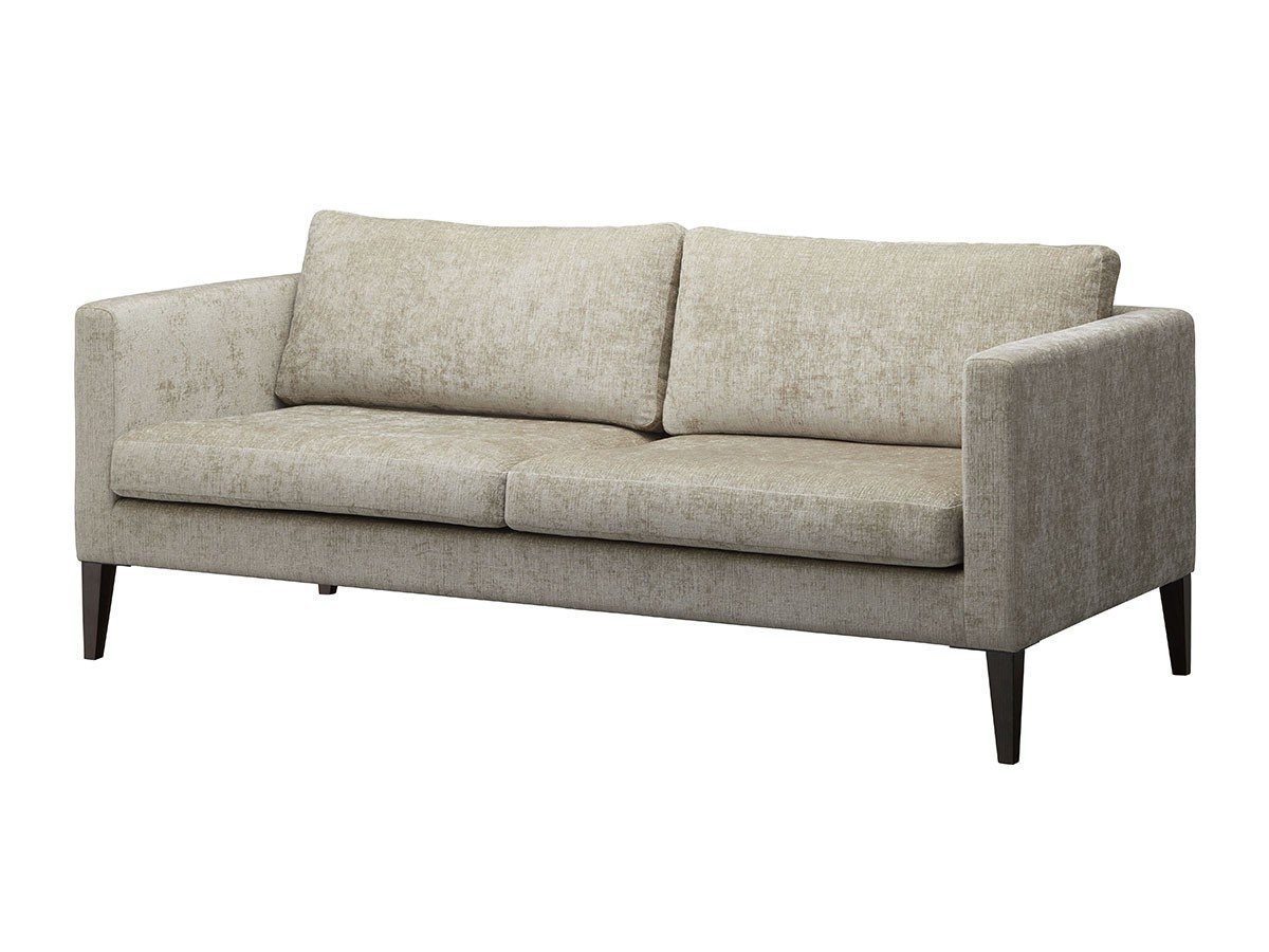 【フライミー ヴェール/FLYMEe vert / GOODS】のSOFA / 2人掛けワイドソファ #109991 インテリア・キッズ・メンズ・レディースファッション・服の通販 founy(ファウニー) 　コンパクト　Compact, Small Size　フォルム　Silhouette, Form　ワイド　Wide, Wide Fit　ホーム・キャンプ・アウトドア・お取り寄せ　Home Living / Home & Lifestyle / Camping Gear / Outdoor Camping　家具・インテリア　Home Furniture & Interior. Stylish & Functional Living Spaces　ソファー　Couches & Sofas　張地:グリード グレージュ(Dランク)、脚部:ダークブラウン|ID: prp329100004969877 ipo3291000000037271422