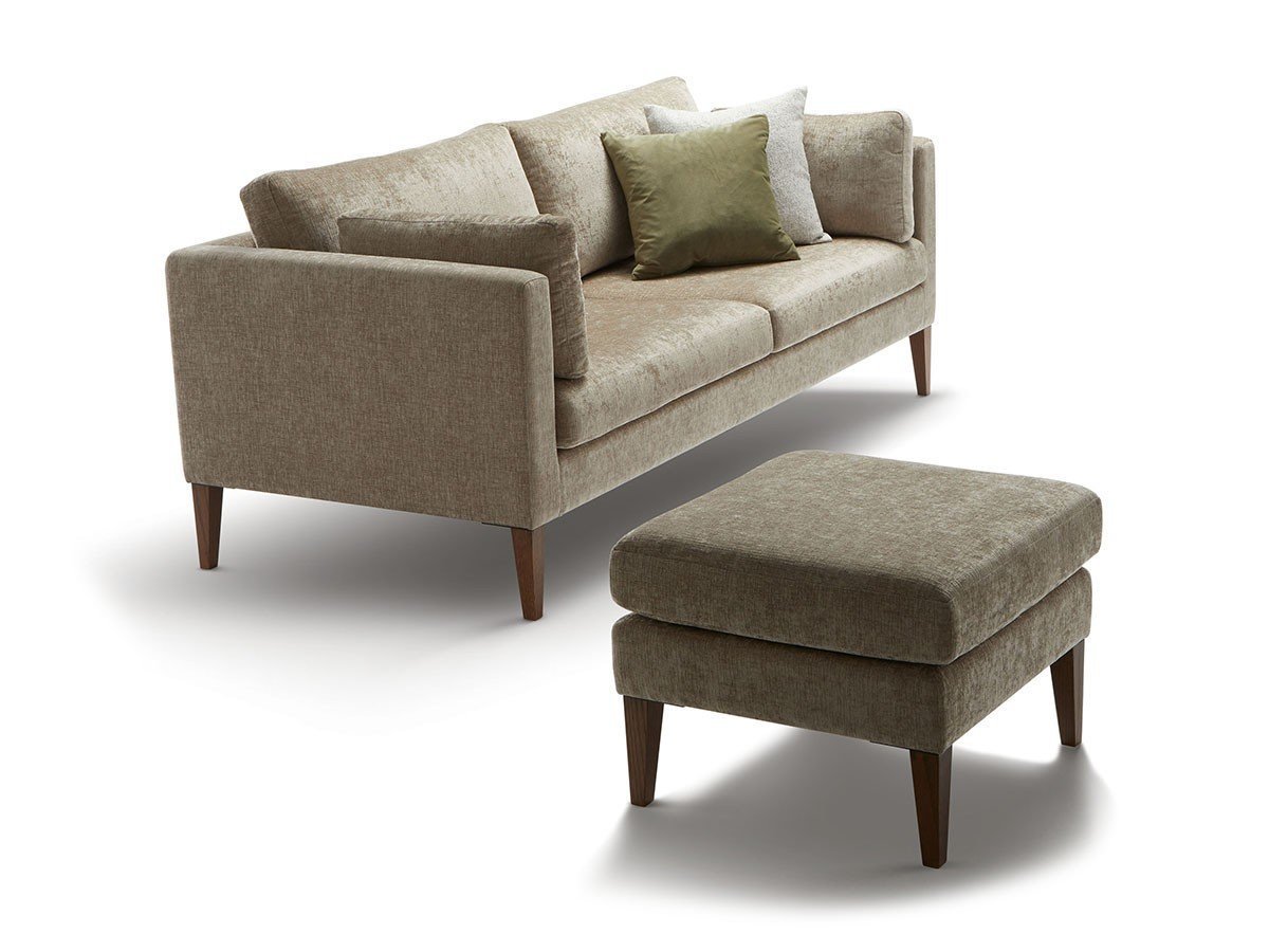 【フライミー ヴェール/FLYMEe vert / GOODS】のSOFA / 2人掛けワイドソファ #109991 インテリア・キッズ・メンズ・レディースファッション・服の通販 founy(ファウニー) 　コンパクト　Compact, Small Size　フォルム　Silhouette, Form　ワイド　Wide, Wide Fit　ホーム・キャンプ・アウトドア・お取り寄せ　Home Living / Home & Lifestyle / Camping Gear / Outdoor Camping　家具・インテリア　Home Furniture & Interior. Stylish & Functional Living Spaces　ソファー　Couches & Sofas　張地:グリード グレージュ(Dランク)|ID: prp329100004969877 ipo3291000000037271423