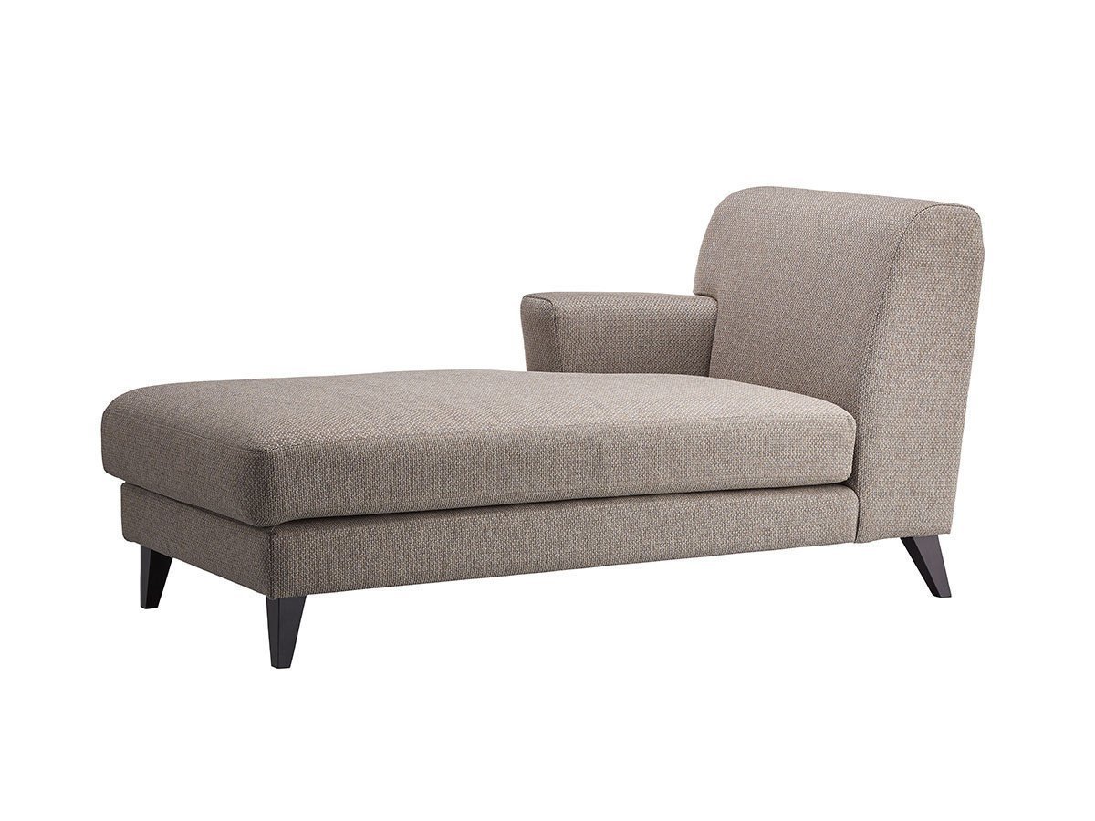 【フライミー ヴェール/FLYMEe vert / GOODS】のCHAISE LONGUE / シェーズロング n59100(右アーム・木脚) インテリア・キッズ・メンズ・レディースファッション・服の通販 founy(ファウニー) 　クッション　Cushion, Throw Pillow　フォルム　Silhouette, Form　ホーム・キャンプ・アウトドア・お取り寄せ　Home Living / Home & Lifestyle / Camping Gear / Outdoor Camping　家具・インテリア　Home Furniture & Interior. Stylish & Functional Living Spaces　その他 インテリア雑貨、家具　Home Decor & Furniture Extras　張地:ルーク アッシュ(Bランク)、脚部ダークブラウン|ID: prp329100004969880 ipo3291000000037271432