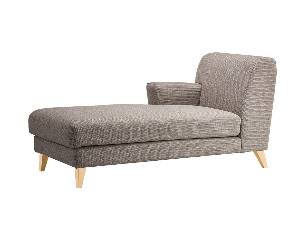 【フライミー ヴェール/FLYMEe vert / GOODS】のCHAISE LONGUE / シェーズロング n59100(右アーム・木脚) インテリア・キッズ・メンズ・レディースファッション・服の通販 founy(ファウニー) 　クッション　Cushion, Throw Pillow　フォルム　Silhouette, Form　ホーム・キャンプ・アウトドア・お取り寄せ　Home Living / Home & Lifestyle / Camping Gear / Outdoor Camping　家具・インテリア　Home Furniture & Interior. Stylish & Functional Living Spaces　その他 インテリア雑貨、家具　Home Decor & Furniture Extras　張地:ルーク アッシュ(Bランク)、脚部ナチュラル|ID: prp329100004969880 ipo3291000000037271433