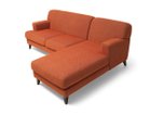 【フライミー ヴェール/FLYMEe vert / GOODS】のCHAISE LONGUE / シェーズロング n59100(右アーム・木脚) 大人の最旬トレンドファッション＆コーディネート founy(ファウニー) クッション Cushion, Throw Pillow フォルム Silhouette, Form ホーム・キャンプ・アウトドア・お取り寄せ Home Living / Home & Lifestyle / Camping Gear / Outdoor Camping 家具・インテリア Home Furniture & Interior. Stylish & Functional Living Spaces その他 インテリア雑貨、家具 Home Decor & Furniture Extras thumbnail 張地:脚部ダークブラウン|ID: prp329100004969880 ipo3291000000037271436