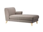 【フライミー ヴェール/FLYMEe vert / GOODS】のCHAISE LONGUE / シェーズロング n59100(左アーム・木脚) 張地:ルーク アッシュ(Bランク)、脚部ナチュラル|ID: prp329100004969881 ipo3291000000037271440