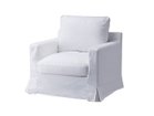 【フライミー ブラン/FLYMEe Blanc / GOODS】の1P SOFA / 1人掛けソファ n59181 張地:ホワイト|ID: prp329100004969887 ipo3291000000037271480