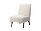 【フライミー ヴェール/FLYMEe vert / GOODS】の1P SOFA / 1人掛けアームレスソファ n59107 張地:脚部ダークブラウン|ID: prp329100004969890 ipo3291000000037271491