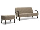 【フライミー ヴェール/FLYMEe vert / GOODS】の2P SOFA / 2人掛けワイドソファ n59108 張地:フレームダークブラウン|ID: prp329100004969891 ipo3291000000037271500