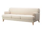 【フライミー ヴェール/FLYMEe vert / GOODS】の3P SOFA / 3人掛けソファ n5998(木脚) 張地:フィル ホワイト(Cランク)、脚部ナチュラル|ID: prp329100004969892 ipo3291000000037271502