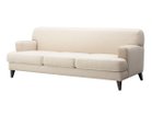 【フライミー ヴェール/FLYMEe vert / GOODS】の3P SOFA / 3人掛けソファ n5998(木脚) 張地:フィル ホワイト(Cランク)、脚部ダークブラウン|ID: prp329100004969892 ipo3291000000037271503