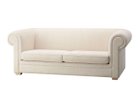 【フライミー ブラン/FLYMEe Blanc / GOODS】の2P SOFA / 2人掛けワイドソファ n5924 大人の最旬トレンドファッション＆コーディネート founy(ファウニー) クラシカル Classical, Vintage-Inspired プレーン Plain, Simple モダン Modern, Contemporary ラグジュアリー Luxury, Elegant ワイド Wide, Wide Fit ホーム・キャンプ・アウトドア・お取り寄せ Home Living / Home & Lifestyle / Camping Gear / Outdoor Camping 家具・インテリア Home Furniture & Interior. Stylish & Functional Living Spaces ソファー Couches & Sofas thumbnail 張地:エムエス ホワイト(Bランク)、脚部ナチュラル|ID: prp329100004969896 ipo3291000000037271515