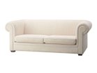 【フライミー ブラン/FLYMEe Blanc / GOODS】の2P SOFA / 2人掛けワイドソファ n5924 大人の最旬トレンドファッション＆コーディネート founy(ファウニー) クラシカル Classical, Vintage-Inspired プレーン Plain, Simple モダン Modern, Contemporary ラグジュアリー Luxury, Elegant ワイド Wide, Wide Fit ホーム・キャンプ・アウトドア・お取り寄せ Home Living / Home & Lifestyle / Camping Gear / Outdoor Camping 家具・インテリア Home Furniture & Interior. Stylish & Functional Living Spaces ソファー Couches & Sofas thumbnail 張地:エムエス ホワイト(Bランク)、脚部ダークブラウン|ID: prp329100004969896 ipo3291000000037271516