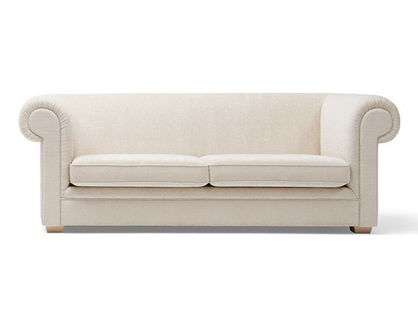 【フライミー ブラン/FLYMEe Blanc / GOODS】の2P SOFA / 2人掛けワイドソファ n5924 インテリア・キッズ・メンズ・レディースファッション・服の通販 founy(ファウニー) 　クラシカル　Classical, Vintage-Inspired　プレーン　Plain, Simple　モダン　Modern, Contemporary　ラグジュアリー　Luxury, Elegant　ワイド　Wide, Wide Fit　ホーム・キャンプ・アウトドア・お取り寄せ　Home Living / Home & Lifestyle / Camping Gear / Outdoor Camping　家具・インテリア　Home Furniture & Interior. Stylish & Functional Living Spaces　ソファー　Couches & Sofas　張地:エムエス ホワイト(Bランク)、脚部ナチュラル|ID: prp329100004969896 ipo3291000000037271517
