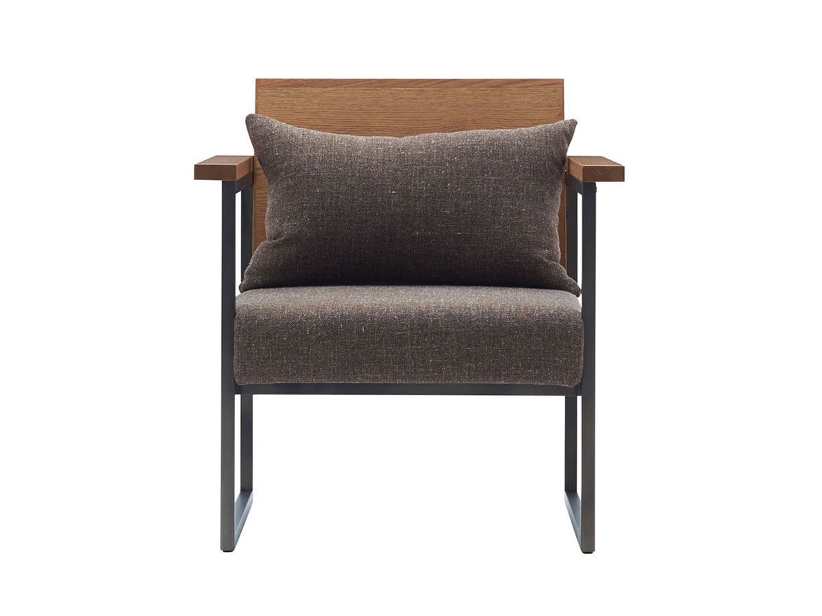【コッコレ/Coccole / GOODS】のARM SOFA / アームソファ C425-1 インテリア・キッズ・メンズ・レディースファッション・服の通販 founy(ファウニー) 　送料無料　Free Shipping　フレーム　Frame, Outline　ヴィンテージ　Vintage Style　ホーム・キャンプ・アウトドア・お取り寄せ　Home Living / Home & Lifestyle / Camping Gear / Outdoor Camping　家具・インテリア　Home Furniture & Interior. Stylish & Functional Living Spaces　ソファー　Couches & Sofas　張地:ウッドブラウン|ID: prp329100004969909 ipo3291000000037271571