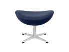 【フリッツ ハンセン/FRITZ HANSEN / GOODS】のEGG / エッグチェア フットスツール 3127 張地:ハリンダル 764 ロイヤルブルー()、脚部:サテン仕上|ID: prp329100004969937 ipo3291000000037271767