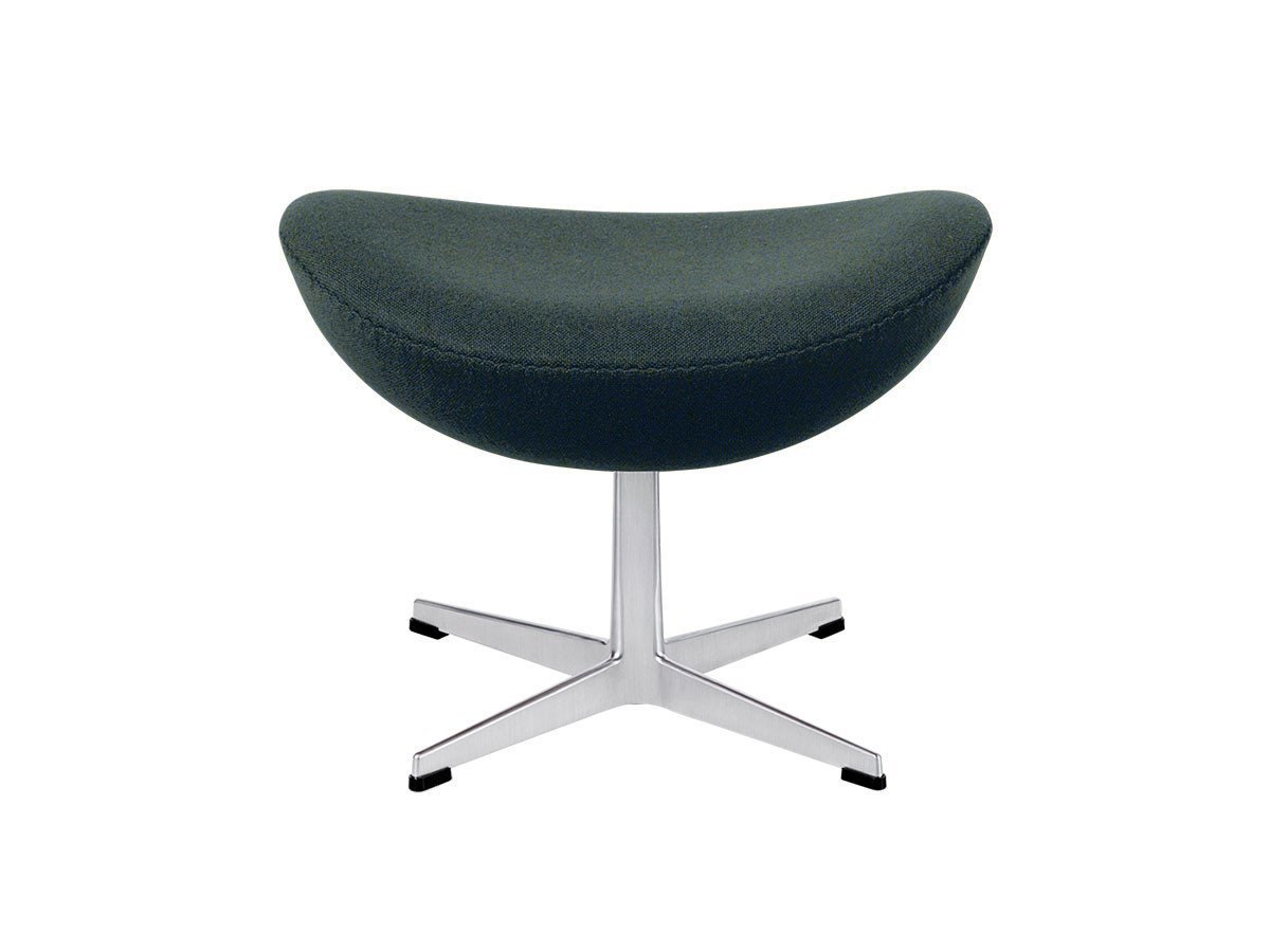 【フリッツ ハンセン/FRITZ HANSEN / GOODS】のEGG / エッグチェア フットスツール 3127 インテリア・キッズ・メンズ・レディースファッション・服の通販 founy(ファウニー) 　インナー　Innerwear　クラシック　Classic, Timeless Style　ドロップ　Drop Shoulder, Dropped Style　ファブリック　Fabric, Textile　送料無料　Free Shipping　おすすめ　Recommended / Our Picks　ホーム・キャンプ・アウトドア・お取り寄せ　Home Living / Home & Lifestyle / Camping Gear / Outdoor Camping　家具・インテリア　Home Furniture & Interior. Stylish & Functional Living Spaces　チェア・椅子　Seating & Chairs　スツール・バースツール　Stools & Bar Stools　張地:ハリンダル 890 ブルー/グリーン()、脚部:サテン仕上|ID: prp329100004969937 ipo3291000000037271768