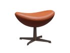 【フリッツ ハンセン/FRITZ HANSEN / GOODS】のEGG / エッグチェア フットスツール 3127 張地:グレース ウォルナット(カテゴリー4)、脚部:ブラウンブロンズ|ID: prp329100004969937 ipo3291000000037271772