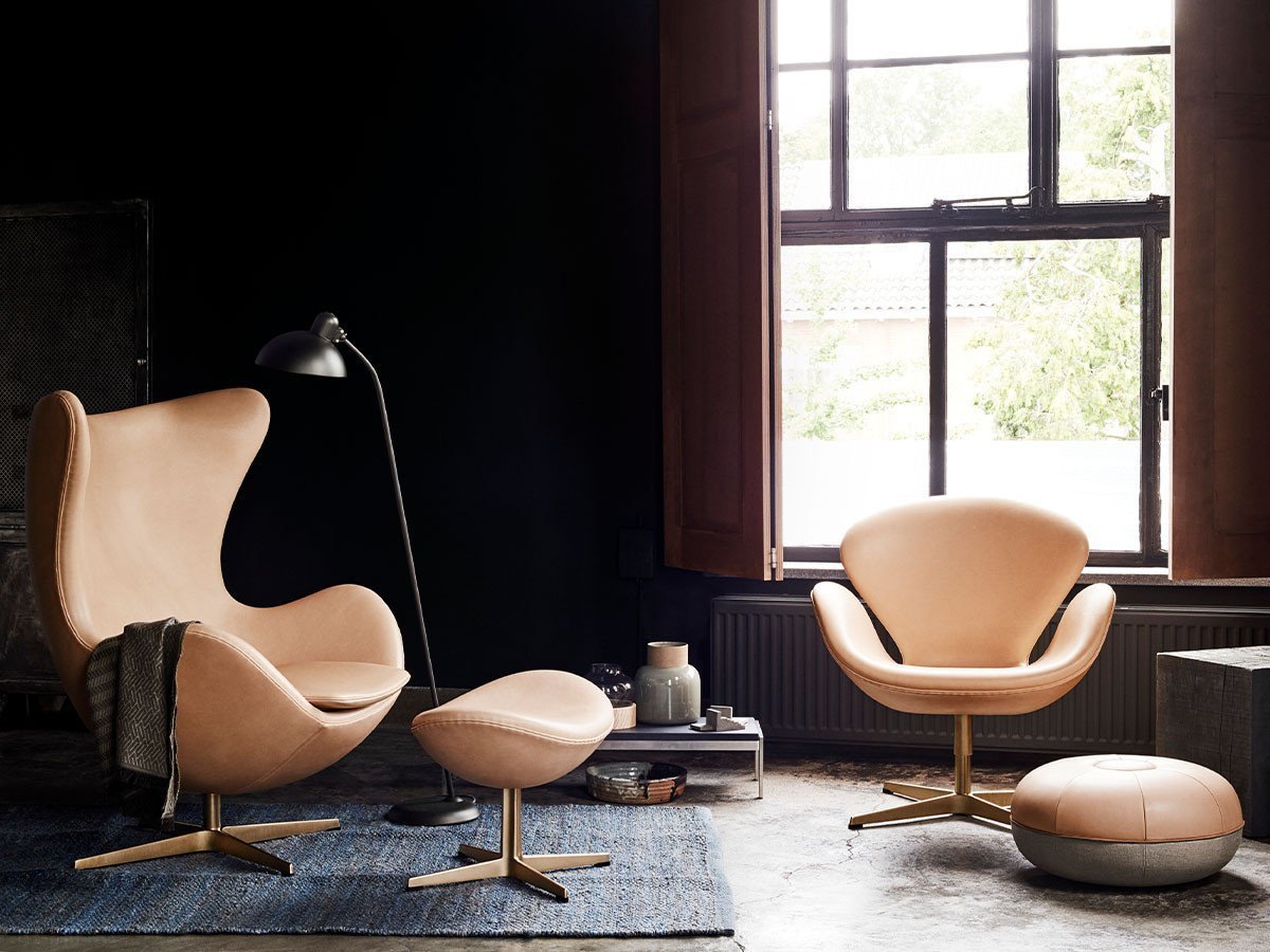 【フリッツ ハンセン/FRITZ HANSEN / GOODS】のEGG / エッグチェア フットスツール 3127 インテリア・キッズ・メンズ・レディースファッション・服の通販 founy(ファウニー) 　インナー　Innerwear　クラシック　Classic, Timeless Style　ドロップ　Drop Shoulder, Dropped Style　ファブリック　Fabric, Textile　送料無料　Free Shipping　おすすめ　Recommended / Our Picks　ホーム・キャンプ・アウトドア・お取り寄せ　Home Living / Home & Lifestyle / Camping Gear / Outdoor Camping　家具・インテリア　Home Furniture & Interior. Stylish & Functional Living Spaces　チェア・椅子　Seating & Chairs　スツール・バースツール　Stools & Bar Stools　参考イメージ|ID: prp329100004969937 ipo3291000000037271773