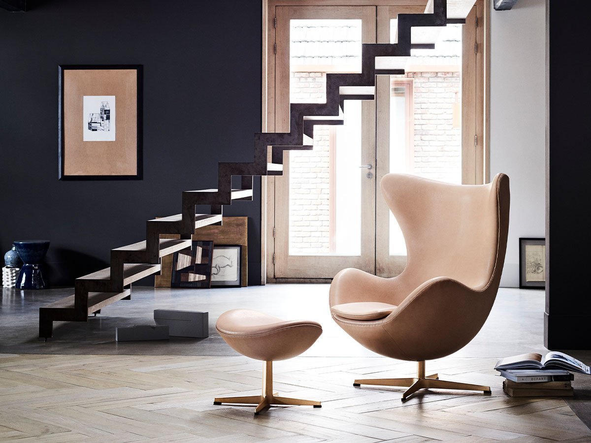 【フリッツ ハンセン/FRITZ HANSEN / GOODS】のEGG / エッグチェア フットスツール 3127 インテリア・キッズ・メンズ・レディースファッション・服の通販 founy(ファウニー) 　インナー　Innerwear　クラシック　Classic, Timeless Style　ドロップ　Drop Shoulder, Dropped Style　ファブリック　Fabric, Textile　送料無料　Free Shipping　おすすめ　Recommended / Our Picks　ホーム・キャンプ・アウトドア・お取り寄せ　Home Living / Home & Lifestyle / Camping Gear / Outdoor Camping　家具・インテリア　Home Furniture & Interior. Stylish & Functional Living Spaces　チェア・椅子　Seating & Chairs　スツール・バースツール　Stools & Bar Stools　参考イメージ|ID: prp329100004969937 ipo3291000000037271774