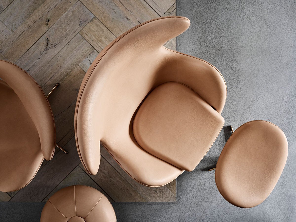【フリッツ ハンセン/FRITZ HANSEN / GOODS】のEGG / エッグチェア フットスツール 3127 インテリア・キッズ・メンズ・レディースファッション・服の通販 founy(ファウニー) 　インナー　Innerwear　クラシック　Classic, Timeless Style　ドロップ　Drop Shoulder, Dropped Style　ファブリック　Fabric, Textile　送料無料　Free Shipping　おすすめ　Recommended / Our Picks　ホーム・キャンプ・アウトドア・お取り寄せ　Home Living / Home & Lifestyle / Camping Gear / Outdoor Camping　家具・インテリア　Home Furniture & Interior. Stylish & Functional Living Spaces　チェア・椅子　Seating & Chairs　スツール・バースツール　Stools & Bar Stools　参考イメージ|ID: prp329100004969937 ipo3291000000037271776