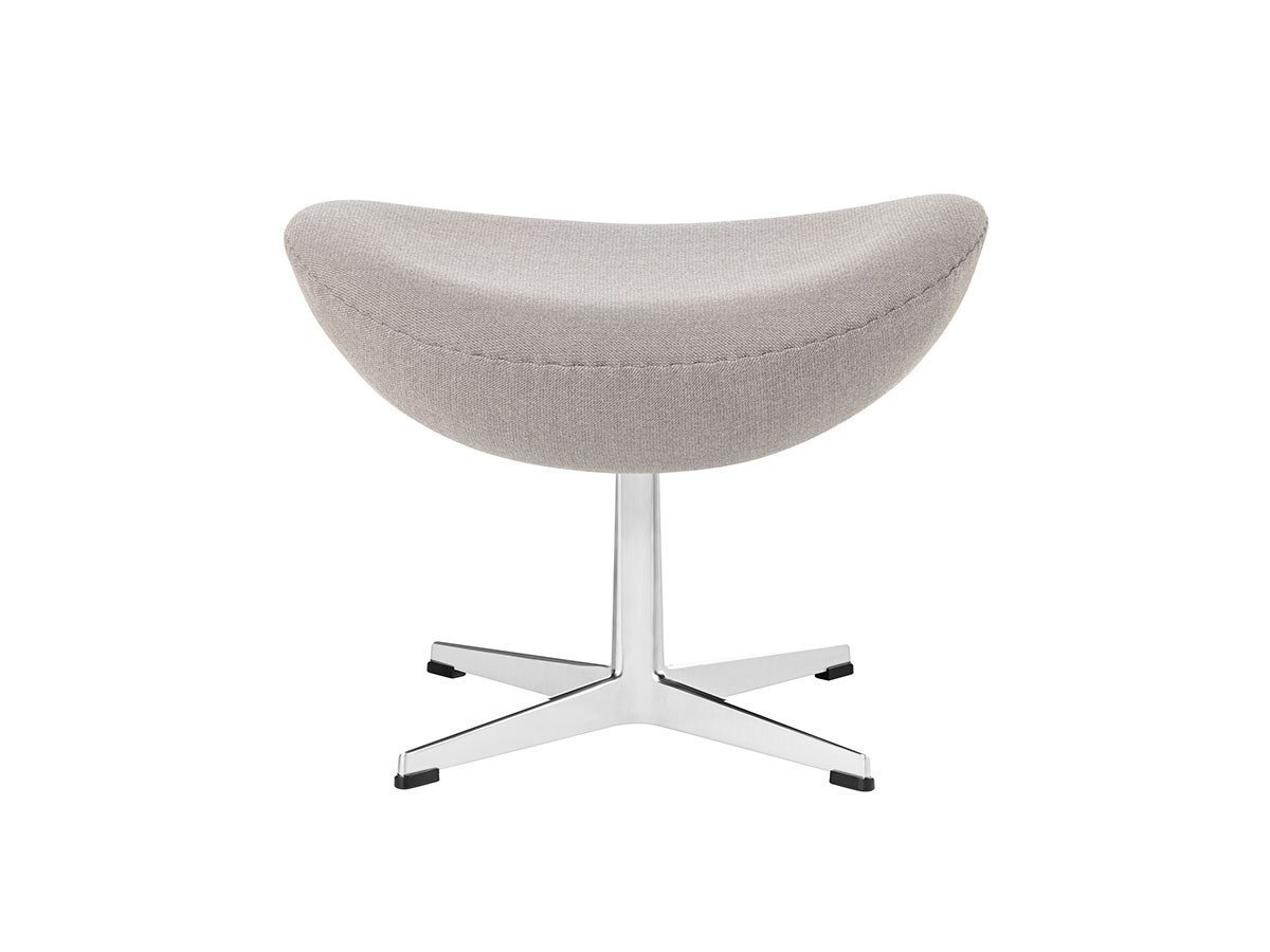【フリッツ ハンセン/FRITZ HANSEN / GOODS】のEGG / エッグチェア フットスツール 3127 インテリア・キッズ・メンズ・レディースファッション・服の通販 founy(ファウニー) 　インナー　Innerwear　クラシック　Classic, Timeless Style　ドロップ　Drop Shoulder, Dropped Style　ファブリック　Fabric, Textile　送料無料　Free Shipping　おすすめ　Recommended / Our Picks　ホーム・キャンプ・アウトドア・お取り寄せ　Home Living / Home & Lifestyle / Camping Gear / Outdoor Camping　家具・インテリア　Home Furniture & Interior. Stylish & Functional Living Spaces　チェア・椅子　Seating & Chairs　スツール・バースツール　Stools & Bar Stools　張地:キャプチャー 4101 ライトグレー()、脚部:サテン仕上|ID: prp329100004969937 ipo3291000000037271778