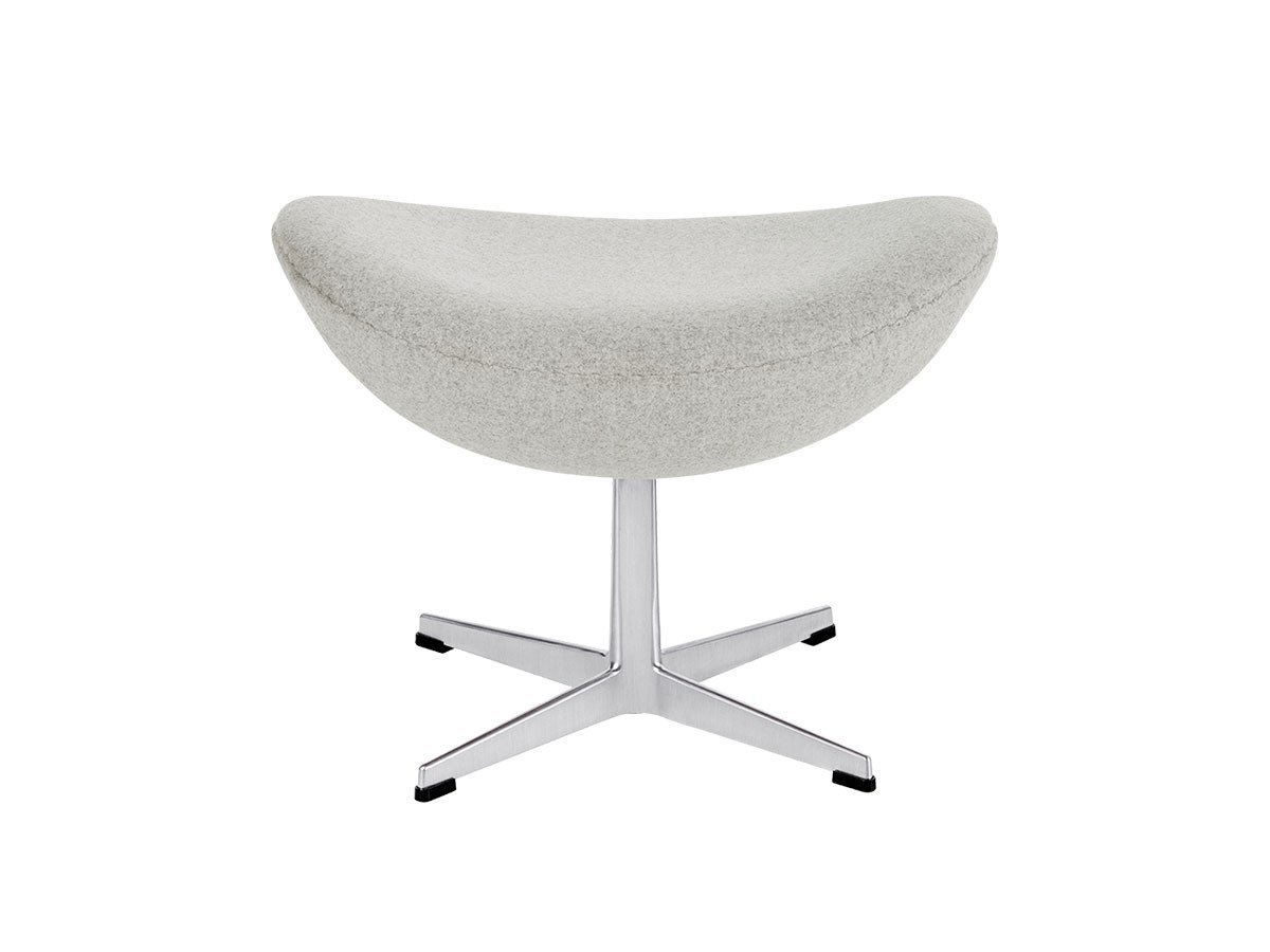 【フリッツ ハンセン/FRITZ HANSEN / GOODS】のEGG / エッグチェア フットスツール 3127 インテリア・キッズ・メンズ・レディースファッション・服の通販 founy(ファウニー) 　インナー　Innerwear　クラシック　Classic, Timeless Style　ドロップ　Drop Shoulder, Dropped Style　ファブリック　Fabric, Textile　送料無料　Free Shipping　おすすめ　Recommended / Our Picks　ホーム・キャンプ・アウトドア・お取り寄せ　Home Living / Home & Lifestyle / Camping Gear / Outdoor Camping　家具・インテリア　Home Furniture & Interior. Stylish & Functional Living Spaces　チェア・椅子　Seating & Chairs　スツール・バースツール　Stools & Bar Stools　張地:ディヴィナメランジ 120 ライトグレー()、脚部:サテン仕上|ID: prp329100004969937 ipo3291000000037271779