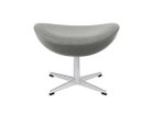 【フリッツ ハンセン/FRITZ HANSEN / GOODS】のEGG / エッグチェア フットスツール 3127 張地:ハリンダル 123 ベージュ()、脚部:サテン仕上|ID: prp329100004969937 ipo3291000000037271782