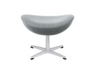 【フリッツ ハンセン/FRITZ HANSEN / GOODS】のEGG / エッグチェア フットスツール 3127 張地:ハリンダル 130 グレー()、脚部:サテン仕上|ID: prp329100004969937 ipo3291000000037271784