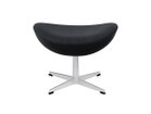 【フリッツ ハンセン/FRITZ HANSEN / GOODS】のEGG / エッグチェア フットスツール 3127 張地:ハリンダル 180 チャコール()、脚部:サテン仕上|ID: prp329100004969937 ipo3291000000037271786