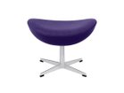 【フリッツ ハンセン/FRITZ HANSEN / GOODS】のEGG / エッグチェア フットスツール 3127 張地:ハリンダル 702 パープル()、脚部:サテン仕上|ID: prp329100004969937 ipo3291000000037271788