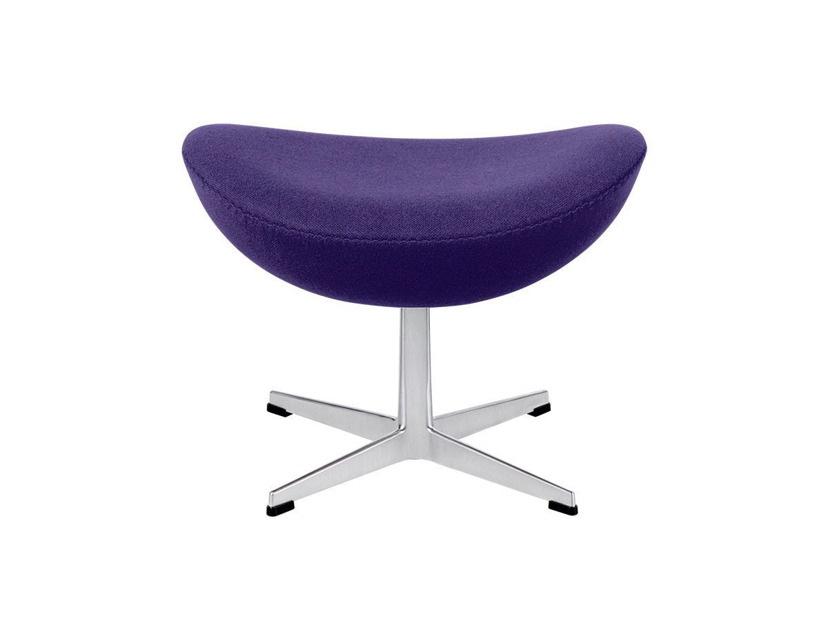 【フリッツ ハンセン/FRITZ HANSEN / GOODS】のEGG / エッグチェア フットスツール 3127 インテリア・キッズ・メンズ・レディースファッション・服の通販 founy(ファウニー) 　インナー　Innerwear　クラシック　Classic, Timeless Style　ドロップ　Drop Shoulder, Dropped Style　ファブリック　Fabric, Textile　送料無料　Free Shipping　おすすめ　Recommended / Our Picks　ホーム・キャンプ・アウトドア・お取り寄せ　Home Living / Home & Lifestyle / Camping Gear / Outdoor Camping　家具・インテリア　Home Furniture & Interior. Stylish & Functional Living Spaces　チェア・椅子　Seating & Chairs　スツール・バースツール　Stools & Bar Stools　張地:ハリンダル 702 パープル()、脚部:サテン仕上|ID: prp329100004969937 ipo3291000000037271788