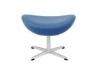 【フリッツ ハンセン/FRITZ HANSEN / GOODS】のEGG / エッグチェア フットスツール 3127 張地:ハリンダル 723 ライトブルー()、脚部:サテン仕上|ID: prp329100004969937 ipo3291000000037271789