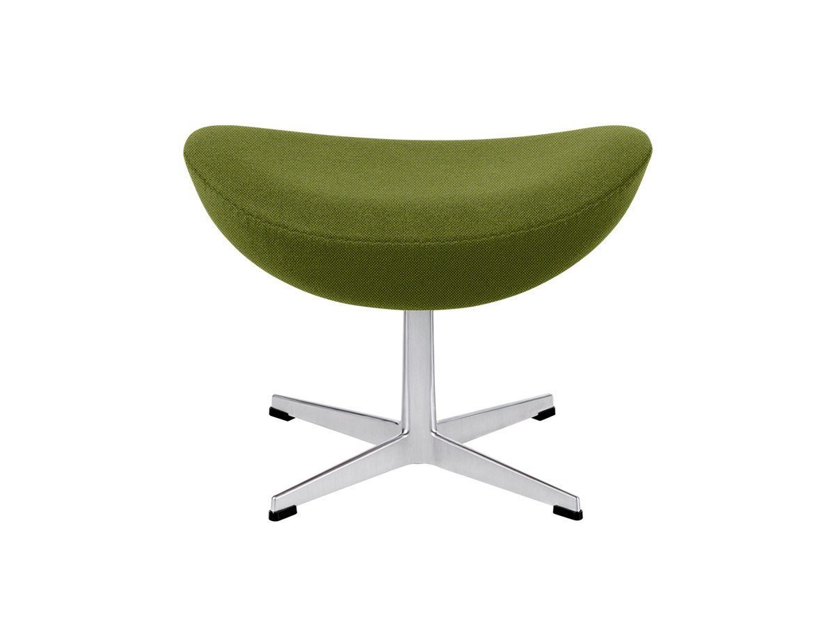 【フリッツ ハンセン/FRITZ HANSEN / GOODS】のEGG / エッグチェア フットスツール 3127 インテリア・キッズ・メンズ・レディースファッション・服の通販 founy(ファウニー) 　インナー　Innerwear　クラシック　Classic, Timeless Style　ドロップ　Drop Shoulder, Dropped Style　ファブリック　Fabric, Textile　送料無料　Free Shipping　おすすめ　Recommended / Our Picks　ホーム・キャンプ・アウトドア・お取り寄せ　Home Living / Home & Lifestyle / Camping Gear / Outdoor Camping　家具・インテリア　Home Furniture & Interior. Stylish & Functional Living Spaces　チェア・椅子　Seating & Chairs　スツール・バースツール　Stools & Bar Stools　張地:ハリンダル 980 グリーン()、脚部:サテン仕上|ID: prp329100004969937 ipo3291000000037271790