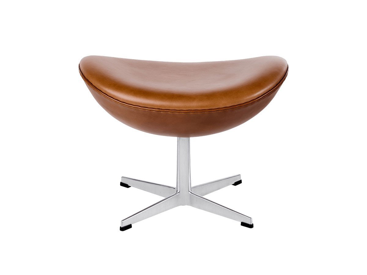 【フリッツ ハンセン/FRITZ HANSEN / GOODS】のEGG / エッグチェア フットスツール 3127 インテリア・キッズ・メンズ・レディースファッション・服の通販 founy(ファウニー) 　インナー　Innerwear　クラシック　Classic, Timeless Style　ドロップ　Drop Shoulder, Dropped Style　ファブリック　Fabric, Textile　送料無料　Free Shipping　おすすめ　Recommended / Our Picks　ホーム・キャンプ・アウトドア・お取り寄せ　Home Living / Home & Lifestyle / Camping Gear / Outdoor Camping　家具・インテリア　Home Furniture & Interior. Stylish & Functional Living Spaces　チェア・椅子　Seating & Chairs　スツール・バースツール　Stools & Bar Stools　張地:グレースレザー ウォルナット(カテゴリー5)、脚部:サテン仕上|ID: prp329100004969937 ipo3291000000037271794