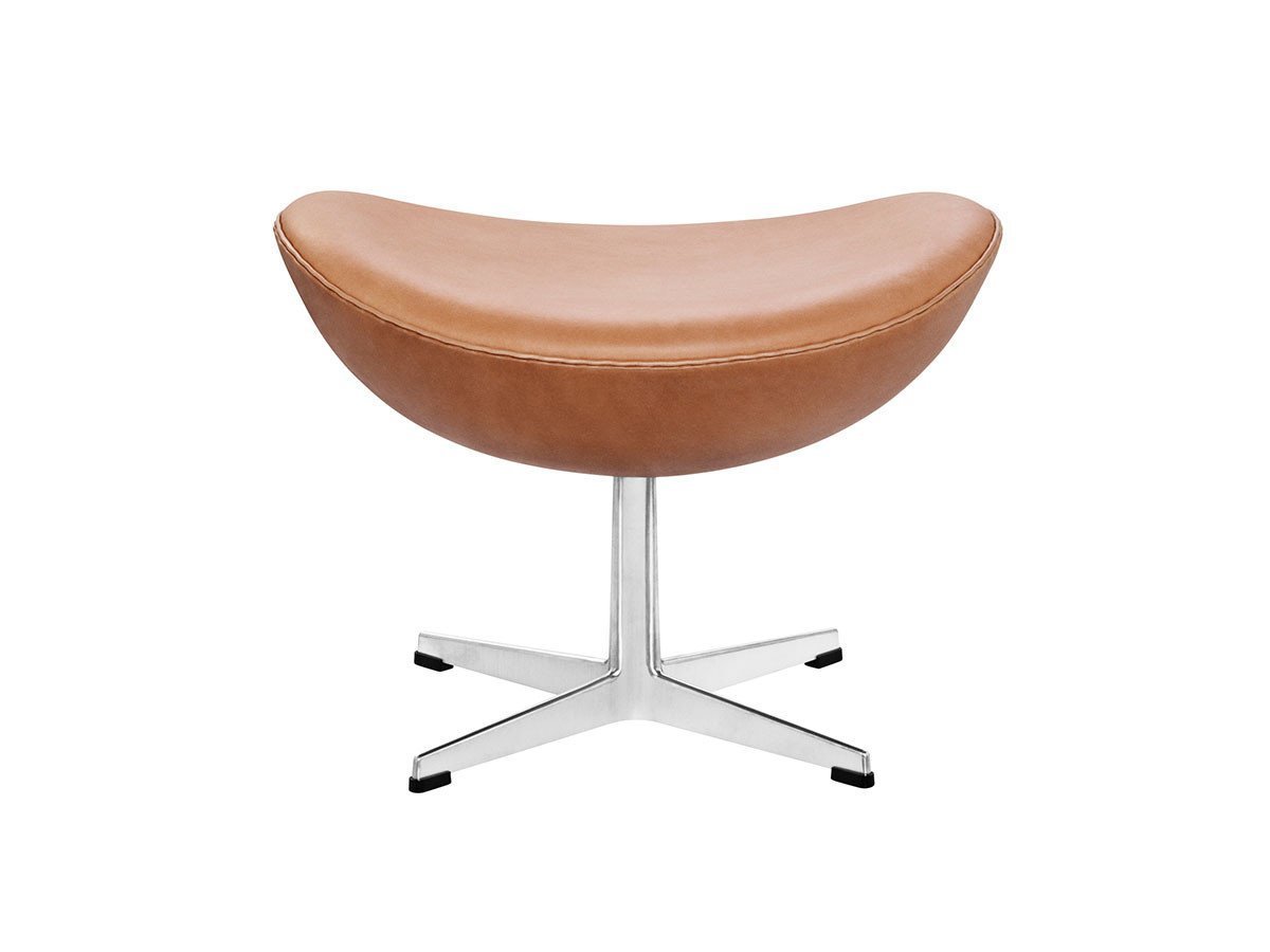 【フリッツ ハンセン/FRITZ HANSEN / GOODS】のEGG / エッグチェア フットスツール 3127 インテリア・キッズ・メンズ・レディースファッション・服の通販 founy(ファウニー) 　インナー　Innerwear　クラシック　Classic, Timeless Style　ドロップ　Drop Shoulder, Dropped Style　ファブリック　Fabric, Textile　送料無料　Free Shipping　おすすめ　Recommended / Our Picks　ホーム・キャンプ・アウトドア・お取り寄せ　Home Living / Home & Lifestyle / Camping Gear / Outdoor Camping　家具・インテリア　Home Furniture & Interior. Stylish & Functional Living Spaces　チェア・椅子　Seating & Chairs　スツール・バースツール　Stools & Bar Stools　張地:ラスティックレザー ラスティック(カテゴリー5)、脚部:サテン仕上|ID: prp329100004969937 ipo3291000000037271795