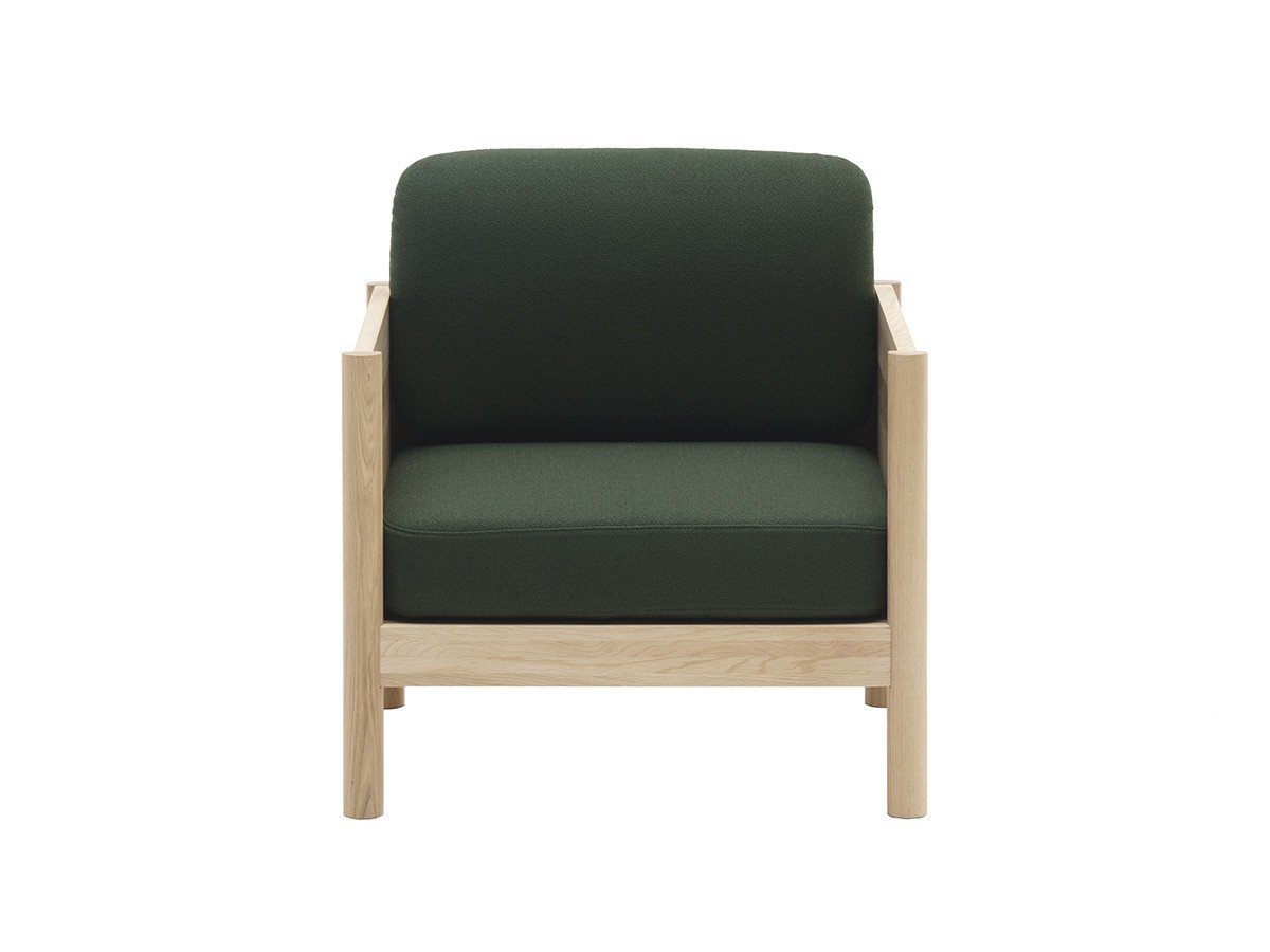 【カリモクニュースタンダード/KARIMOKU NEW STANDARD】のCASTOR LOBBY SOFA 1-SEATER / キャストール ロビーソファー 1シーター インテリア・キッズ・メンズ・レディースファッション・服の通販 founy(ファウニー) 　エレガント 上品　Elegant　クッション　Cushion, Throw Pillow　テーブル　Table, Dining Table　ファブリック　Fabric, Textile　フレーム　Frame, Outline　ホーム・キャンプ・アウトドア・お取り寄せ　Home Living / Home & Lifestyle / Camping Gear / Outdoor Camping　家具・インテリア　Home Furniture & Interior. Stylish & Functional Living Spaces　ソファー　Couches & Sofas　張地:B783 ダークグリーン(クヴァドラ ラフシモンズ・ヴィダー 4)|ID: prp329100004969945 ipo3291000000037271827