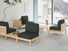【カリモクニュースタンダード/KARIMOKU NEW STANDARD】のCASTOR LOBBY SOFA 1-SEATER / キャストール ロビーソファー 1シーター 大人の最旬トレンドファッション＆コーディネート founy(ファウニー) エレガント 上品 Elegant クッション Cushion, Throw Pillow テーブル Table, Dining Table ファブリック Fabric, Textile フレーム Frame, Outline ホーム・キャンプ・アウトドア・お取り寄せ Home Living / Home & Lifestyle / Camping Gear / Outdoor Camping 家具・インテリア Home Furniture & Interior. Stylish & Functional Living Spaces ソファー Couches & Sofas thumbnail 参考イメージ|ID: prp329100004969945 ipo3291000000037271834