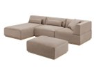 【ボンド/bond / GOODS】のTHEO Sofa / テオソファ オットマン 組合せ例:シェーズロング、1人掛け、コーナー、オットマン|ID: prp329100004969953 ipo3291000000037271864