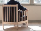 【北の住まい設計社/KITANOSUMAISEKKEISHA / GOODS】のSpoke Sofa S / スポーク ソファ S 大人の最旬トレンドファッション＆コーディネート founy(ファウニー) バランス Balance, Style Balance ファブリック Fabric, Textile リネン Linen, Linen Fabric おすすめ Recommended / Our Picks ホーム・キャンプ・アウトドア・お取り寄せ Home Living / Home & Lifestyle / Camping Gear / Outdoor Camping 家具・インテリア Home Furniture & Interior. Stylish & Functional Living Spaces ソファー Couches & Sofas thumbnail 張地:ブラック(革ランク)、フレーム:イタヤカエデ|ID: prp329100004969963 ipo3291000000037271931