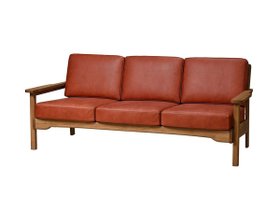 【ノスタルジックウヰスキー/Nostalgic Whisky / GOODS】のSofa 3s / ソファ 3人掛け(レザー) 大人の最旬トレンドファッション＆コーディネート founy(ファウニー) オイル Body Oil クッション Cushion, Throw Pillow グラス Glass, Eyewear スマート Smart, Elegant ダブル Double, Double-Breasted フレーム Frame, Outline メッシュ Mesh, Net Fabric ホーム・キャンプ・アウトドア・お取り寄せ Home Living / Home & Lifestyle / Camping Gear / Outdoor Camping 家具・インテリア Home Furniture & Interior. Stylish & Functional Living Spaces ソファー Couches & Sofas |ID:prp329100004969968