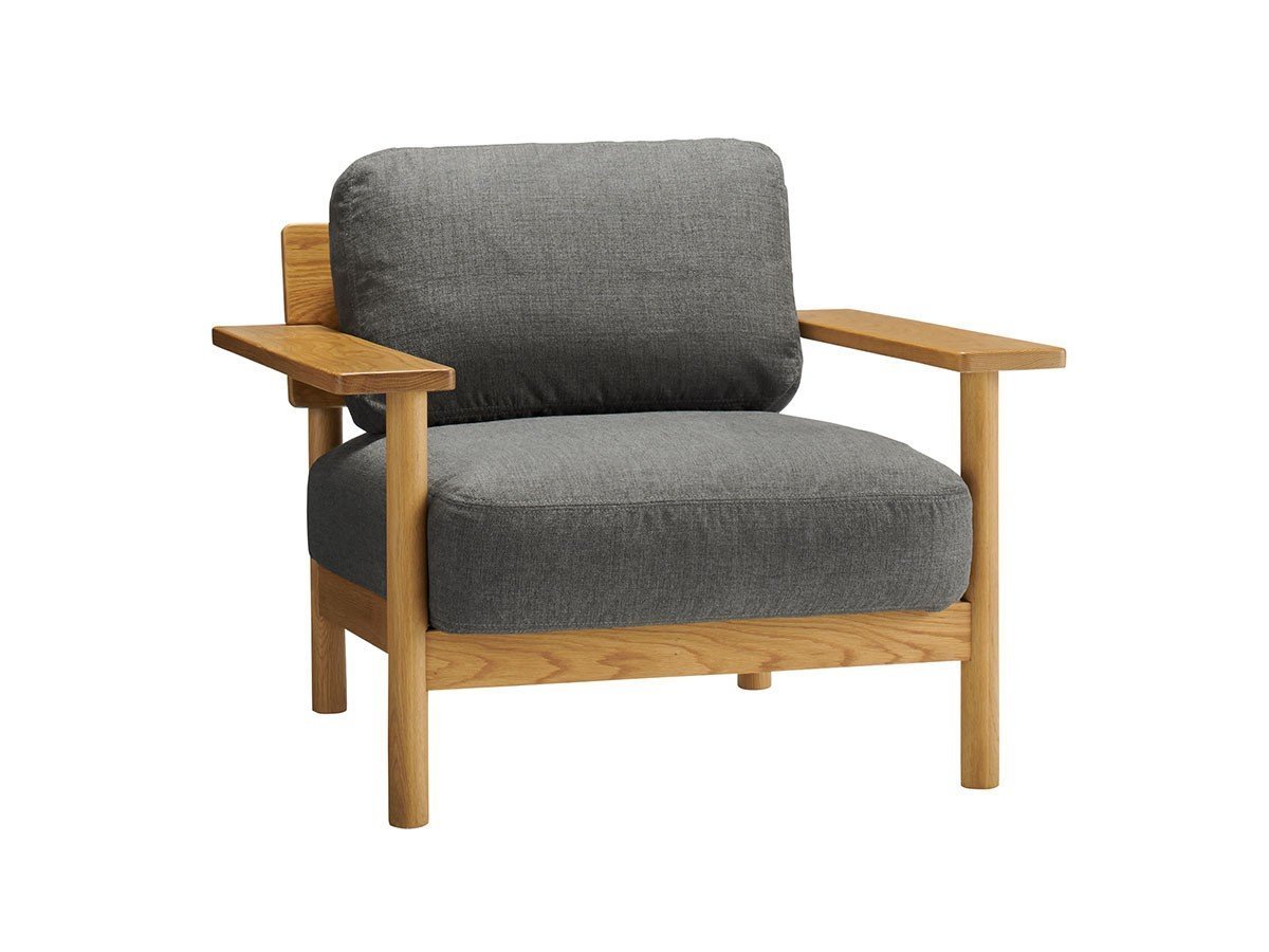 【イデー/IDEE / GOODS】のDIMANCHE SOFA(1) / ディモンシュ ソファ(1)ファブリック インテリア・キッズ・メンズ・レディースファッション・服の通販 founy(ファウニー) 　クッション　Cushion, Throw Pillow　ファブリック　Fabric, Textile　フェザー　Feather, Feather Detail　フレーム　Frame, Outline　モダン　Modern, Contemporary　リラックス　Relax, Relaxed Fit　ホーム・キャンプ・アウトドア・お取り寄せ　Home Living / Home & Lifestyle / Camping Gear / Outdoor Camping　家具・インテリア　Home Furniture & Interior. Stylish & Functional Living Spaces　ソファー　Couches & Sofas　張地:グレー|ID: prp329100004969971 ipo3291000000037271969