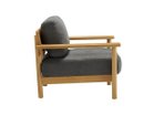 【イデー/IDEE / GOODS】のDIMANCHE SOFA(1) / ディモンシュ ソファ(1)ファブリック 大人の最旬トレンドファッション＆コーディネート founy(ファウニー) クッション Cushion, Throw Pillow ファブリック Fabric, Textile フェザー Feather, Feather Detail フレーム Frame, Outline モダン Modern, Contemporary リラックス Relax, Relaxed Fit ホーム・キャンプ・アウトドア・お取り寄せ Home Living / Home & Lifestyle / Camping Gear / Outdoor Camping 家具・インテリア Home Furniture & Interior. Stylish & Functional Living Spaces ソファー Couches & Sofas thumbnail 張地:グレー|ID: prp329100004969971 ipo3291000000037271972