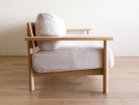 【イデー/IDEE / GOODS】のDIMANCHE SOFA(1) / ディモンシュ ソファ(1)ファブリック 大人の最旬トレンドファッション＆コーディネート founy(ファウニー) クッション Cushion, Throw Pillow ファブリック Fabric, Textile フェザー Feather, Feather Detail フレーム Frame, Outline モダン Modern, Contemporary リラックス Relax, Relaxed Fit ホーム・キャンプ・アウトドア・お取り寄せ Home Living / Home & Lifestyle / Camping Gear / Outdoor Camping 家具・インテリア Home Furniture & Interior. Stylish & Functional Living Spaces ソファー Couches & Sofas thumbnail 参考イメージ|ID: prp329100004969971 ipo3291000000037271977