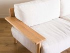 【イデー/IDEE / GOODS】のDIMANCHE SOFA(1) / ディモンシュ ソファ(1)ファブリック 大人の最旬トレンドファッション＆コーディネート founy(ファウニー) クッション Cushion, Throw Pillow ファブリック Fabric, Textile フェザー Feather, Feather Detail フレーム Frame, Outline モダン Modern, Contemporary リラックス Relax, Relaxed Fit ホーム・キャンプ・アウトドア・お取り寄せ Home Living / Home & Lifestyle / Camping Gear / Outdoor Camping 家具・インテリア Home Furniture & Interior. Stylish & Functional Living Spaces ソファー Couches & Sofas thumbnail 参考イメージ|ID: prp329100004969971 ipo3291000000037271978
